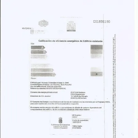 Appartement La Punta *